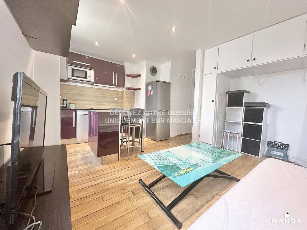 Appartement 1 pièce 28 m² · à Vincennes · 28 m² · 1 100 €