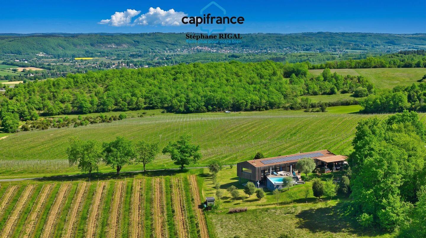 Maison 8 pièces 210 m² · à Mauroux · 210 m² · 599 000 €