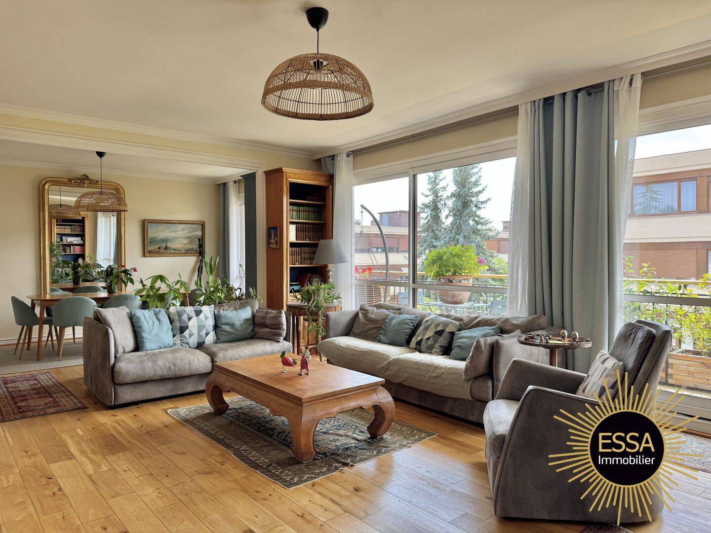 Appartement 6 pièces 139 m² · à Noisy-le-Roi · 139,4 m² · 495 000 €