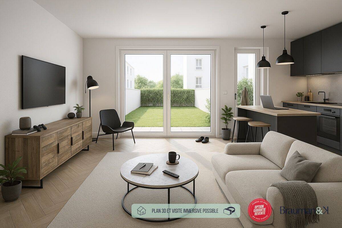 Appartement 3 pièces 69 m² · à La Rochelle · 69 m² · 595 000 €