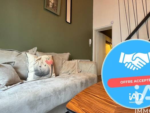 Duplex à vendre 205 000 € 2 pièces 1 chambre 36 m² Étage 1/2 Centre Ville La Rochelle 17000