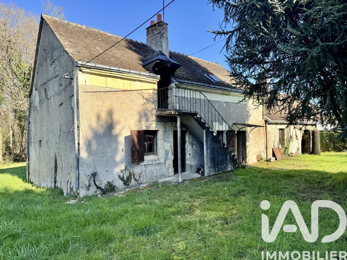 Maison 3 pièces 93 m² · à Coteaux-sur-Loire · 93 m² · 95 000 €