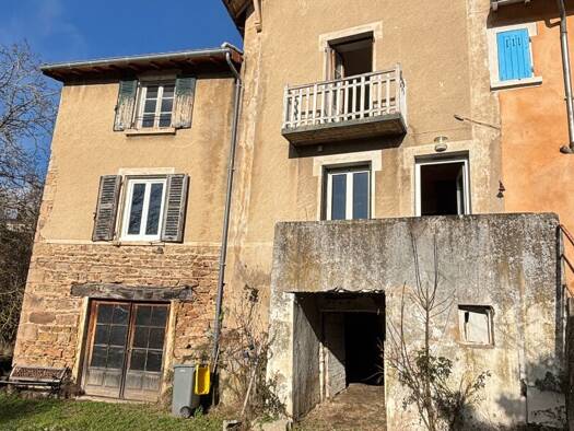 Maison à vendre 199 000 € 4 pièces 3 chambres 100 m² 193 m² de terrain Vaugneray 69670