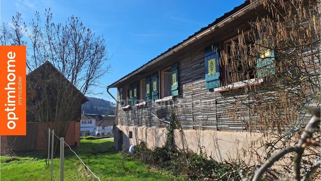 Maison à vendre 76 500 € 3 pièces 1 chambre 67 m² 1 142 m² de terrain Wimmenau 67290