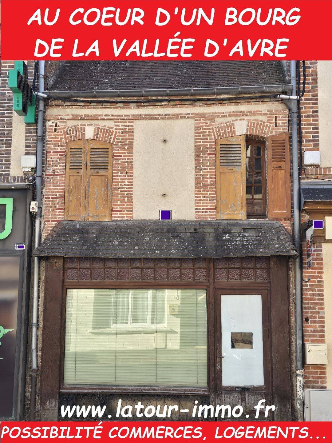 Maison 80 m² · à Nonancourt · 80 m² · 66 000 €
