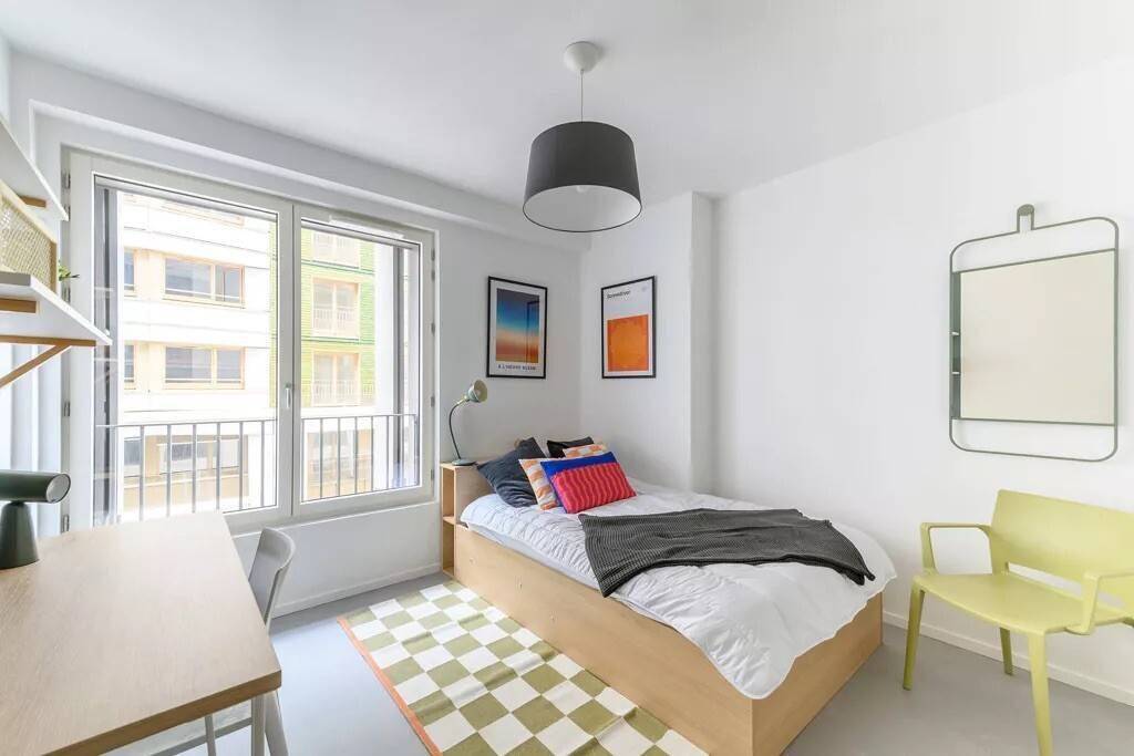 Appartement 1 pièce 19 m² · à Saint-Denis · 19 m² · 926 €/mois