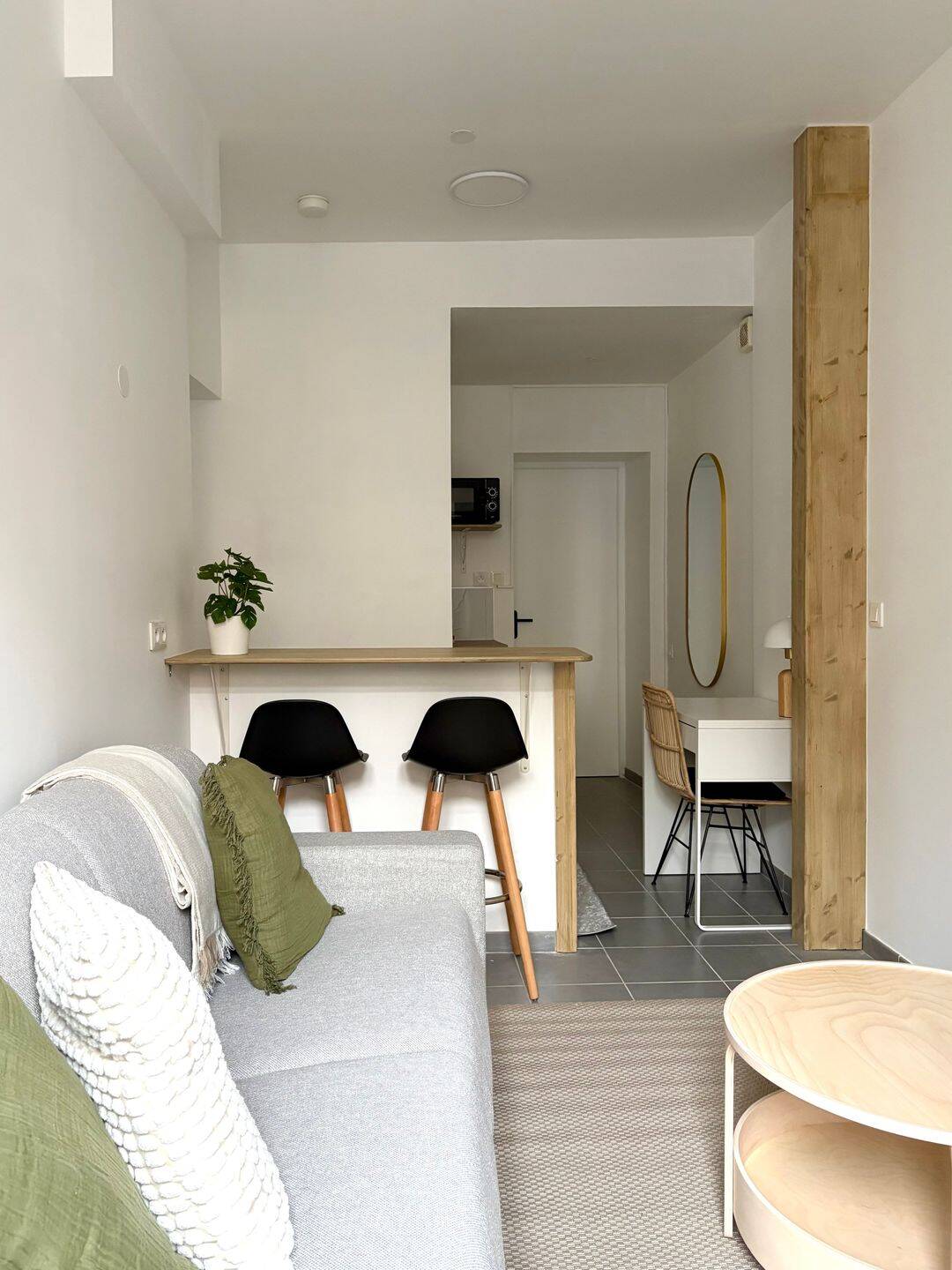 Appartement 1 pièce 19 m² · à Amiens · 19,4 m² · 490 €