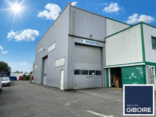 Entrepôt à louer 5 833 € 916 m² d'espace de stockage Cote Est Treillières 44119