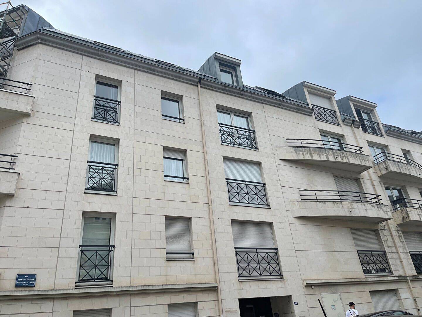 Appartement 1 pièce 25 m² · à Rouen · 25,2 m² · 495 €/mois