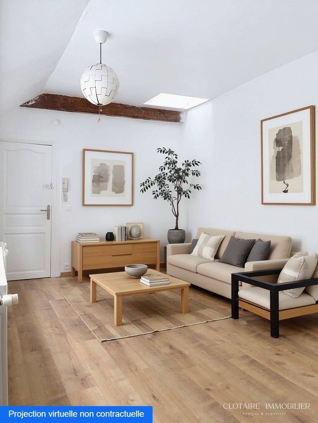 Appartement 2 pièces 39 m² · à Compiègne · 38,6 m² · 136 000 €