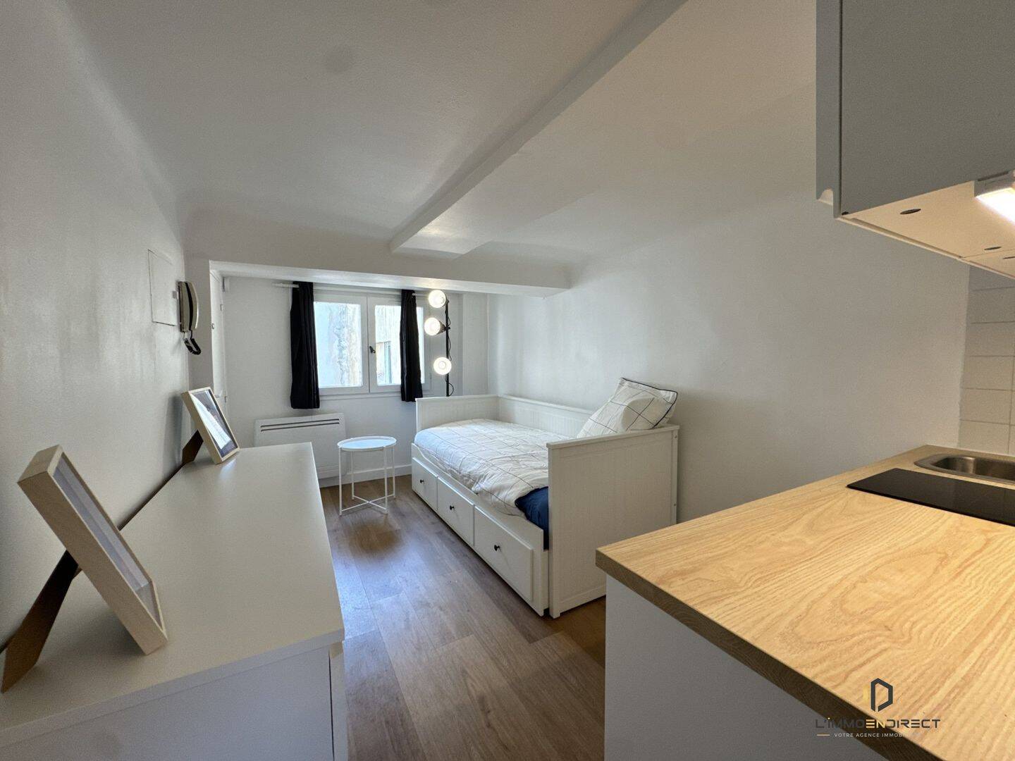 Appartement 1 pièce 13 m² · à Aix-en-Provence · 12,9 m² · 460 €