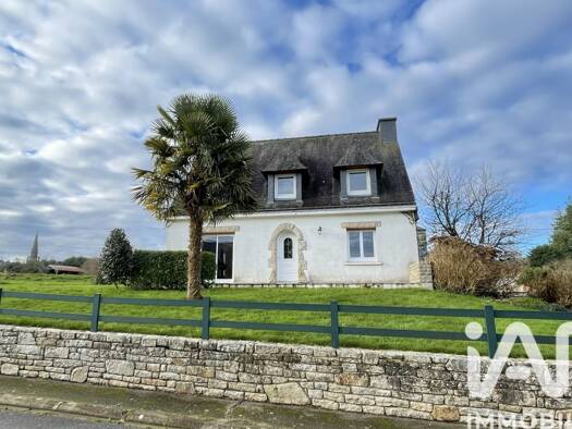 Maison à vendre 204 000 € 5 pièces 4 chambres 112,5 m² 668 m² de terrain Plumelec 56420