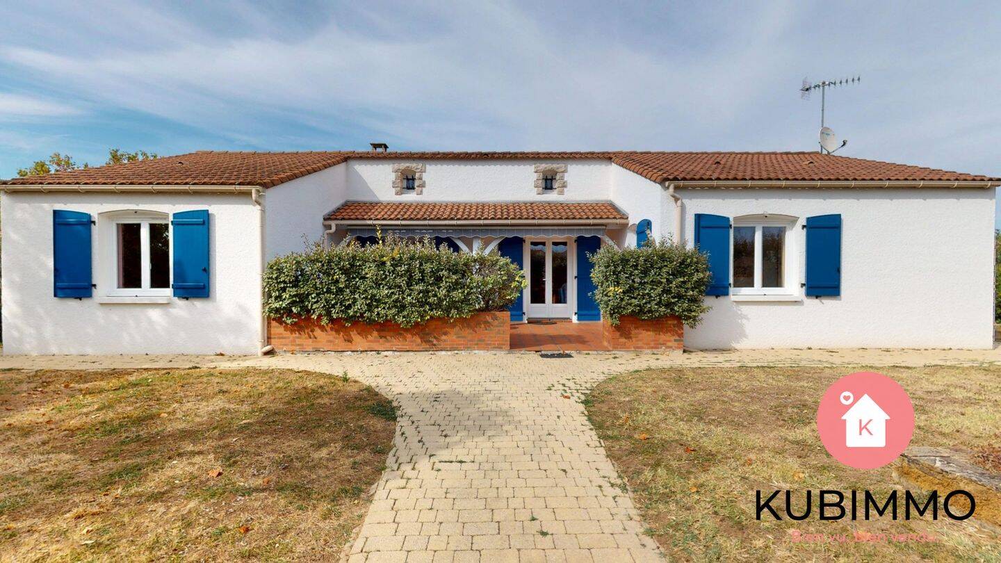 Maison 5 pièces 141 m² · à Longeville-sur-Mer · 140,5 m² · 385 000 €