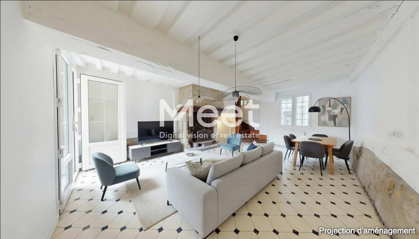 Maison 5 pièces 100 m² · à Honfleur · 100 m² · 1 450 €
