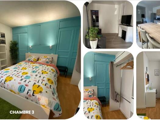 Appartement à louer 410 € 1 pièce 13 m² Saint Just des Marais Beauvais 60000