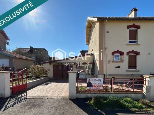 Maison à vendre 170 000 € 5 pièces 3 chambres 97 m² 355 m² de terrain Bouligny 55240