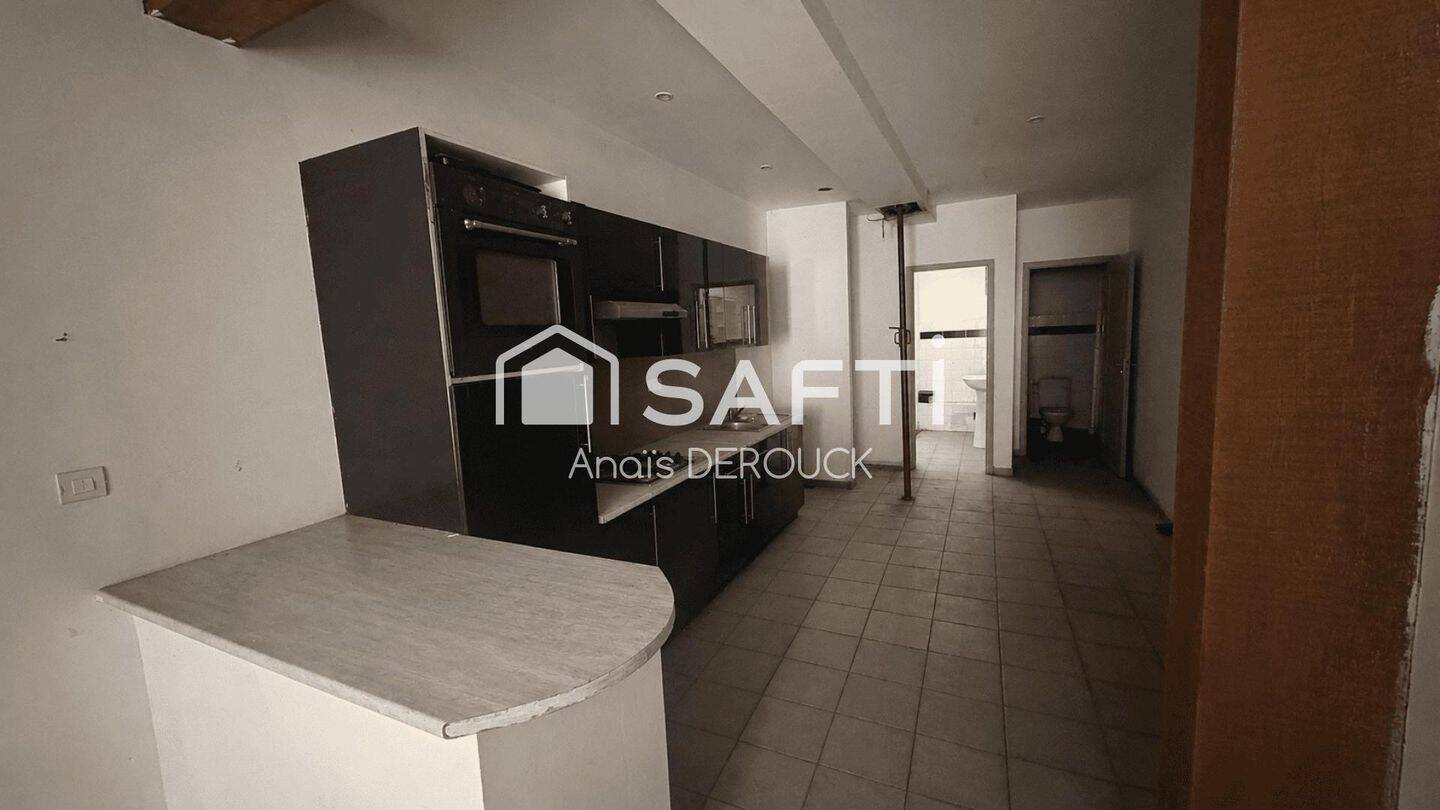 Maison 4 pièces 80 m² · à Aire-sur-la-Lys · 80 m² · 51 000 €
