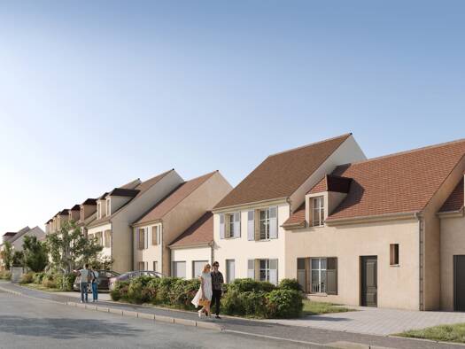 Maison à vendre - neuf 395 000 € 4 pièces 3 chambres 88,9 m² Villaines-sous-Bois 95570