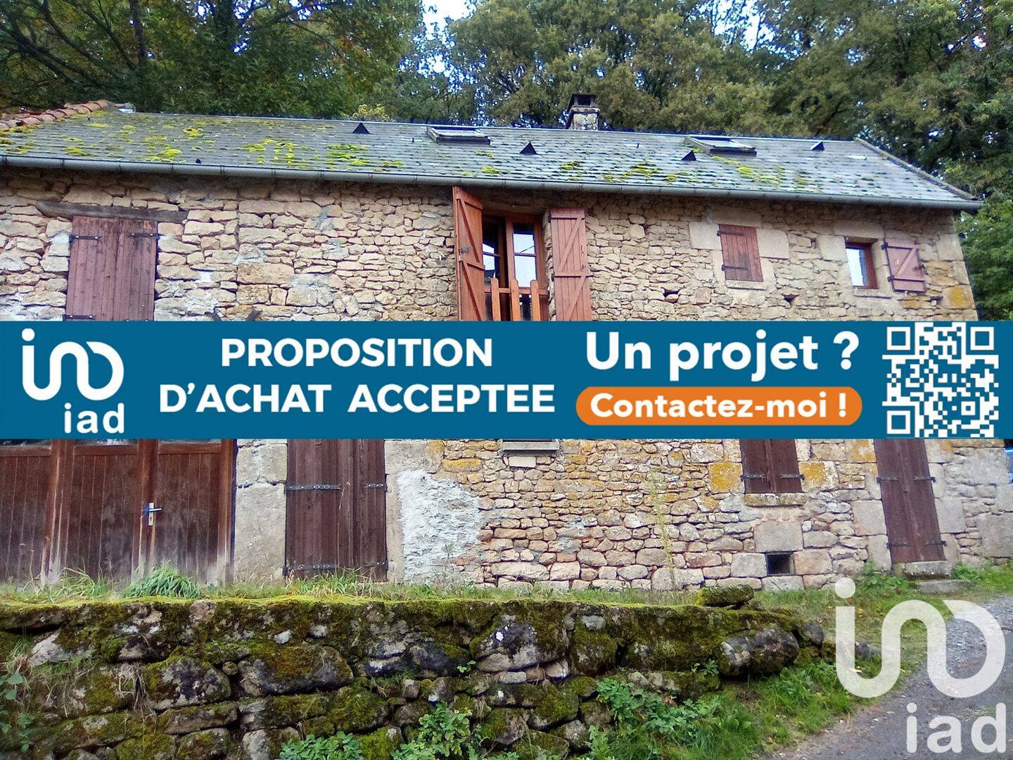 Maison 5 pièces 100 m² · à Laurière · 100 m² · 55 000 €