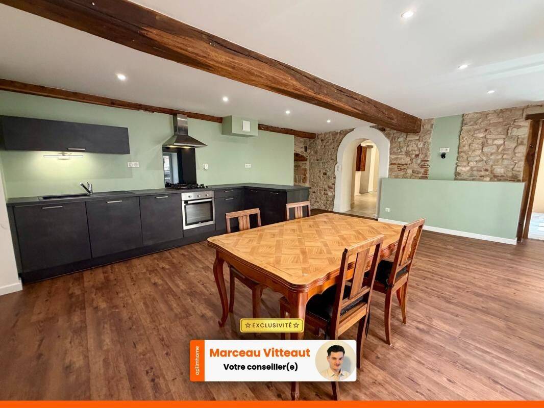 Appartement 4 pièces 87 m² · à Mâcon · 87 m² · 135 000 €