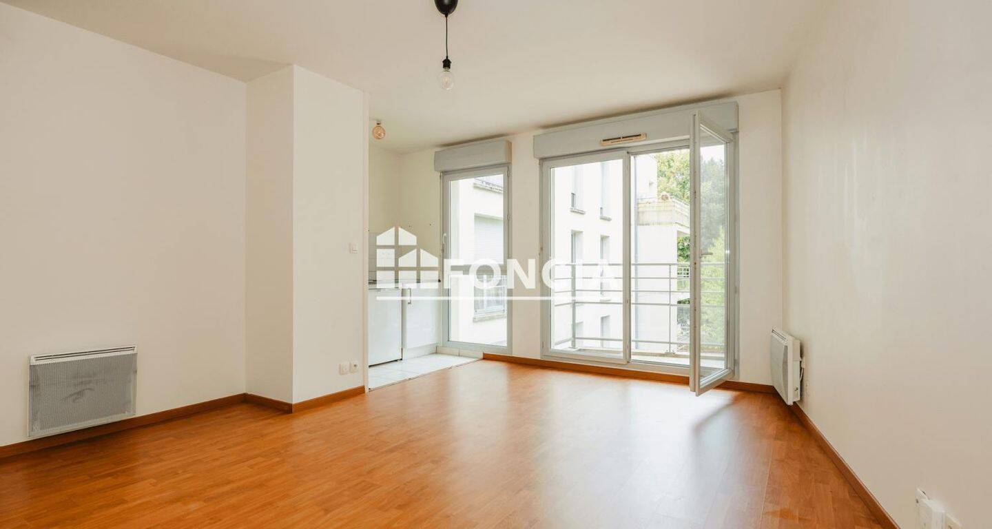 Appartement 2 pièces 41 m² · à Rennes · 40,8 m² · 159 000 €