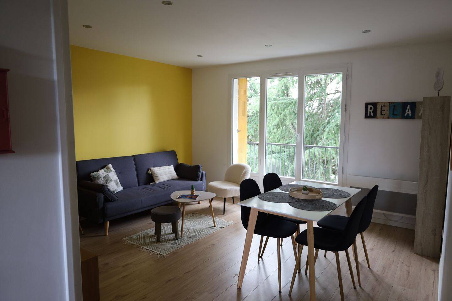 Appartement 5 pièces 75 m² · à Bourges · 75 m² · 460 €