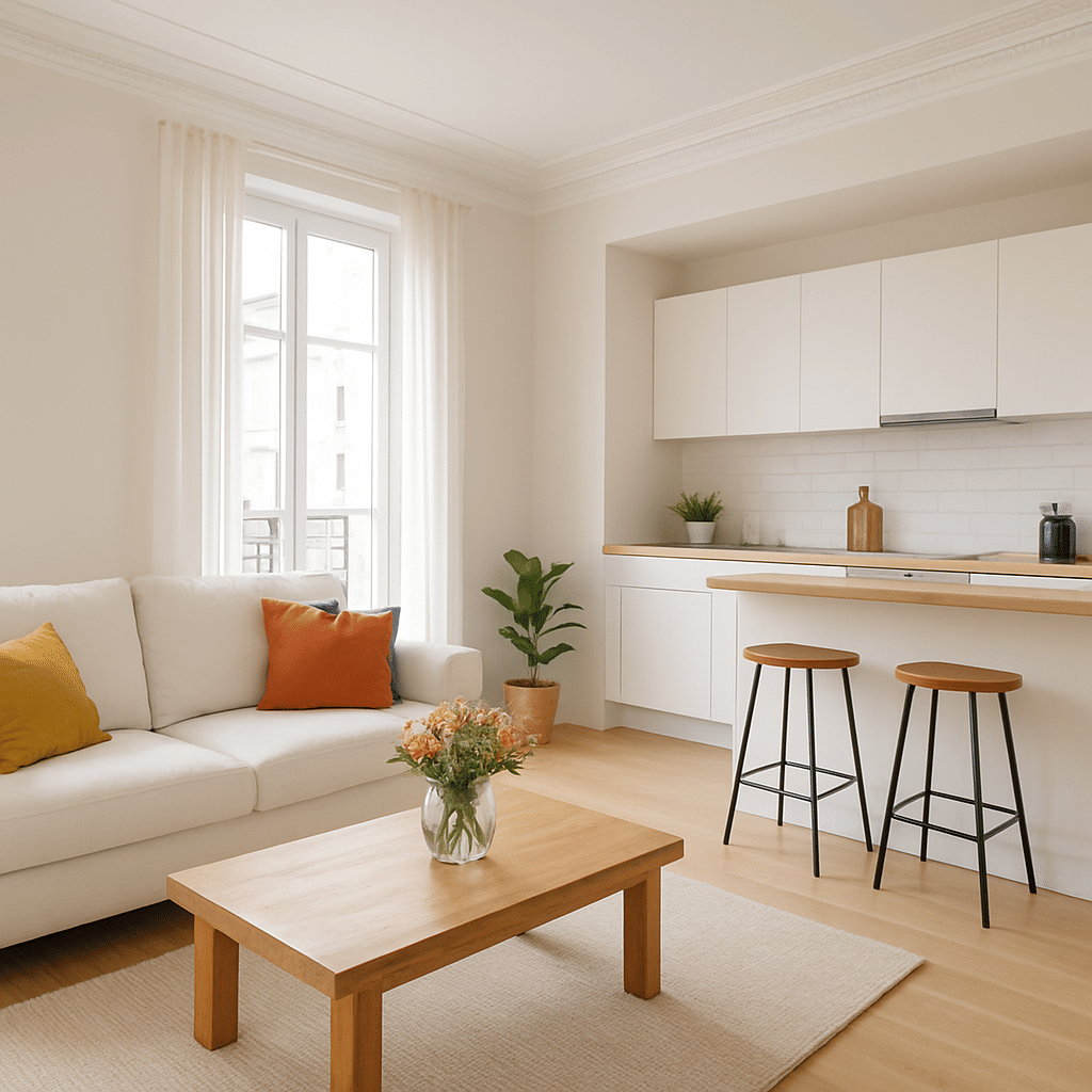 Appartement 1 pièce 29 m² · à Nantes · 29 m² · 148 000 €
