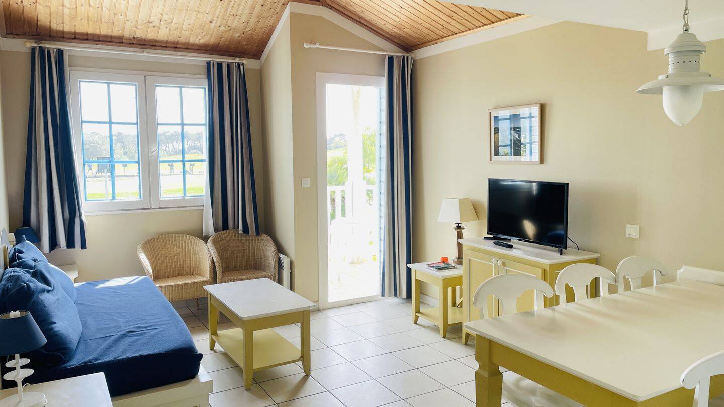 Appartement 3 pièces 37 m² · à Talmont-Saint-Hilaire · 37,3 m² · 144 450 €