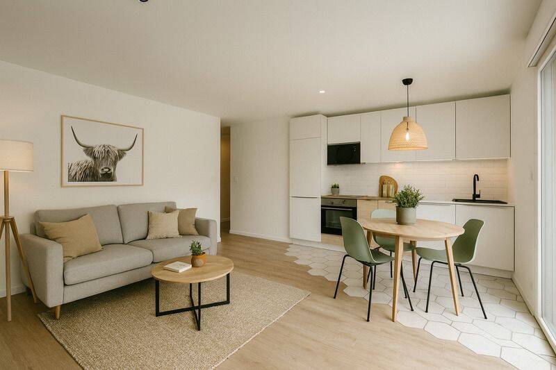 Appartement 2 pièces 49 m² · à Pont-l'Abbé · 49 m² · 186 000 €