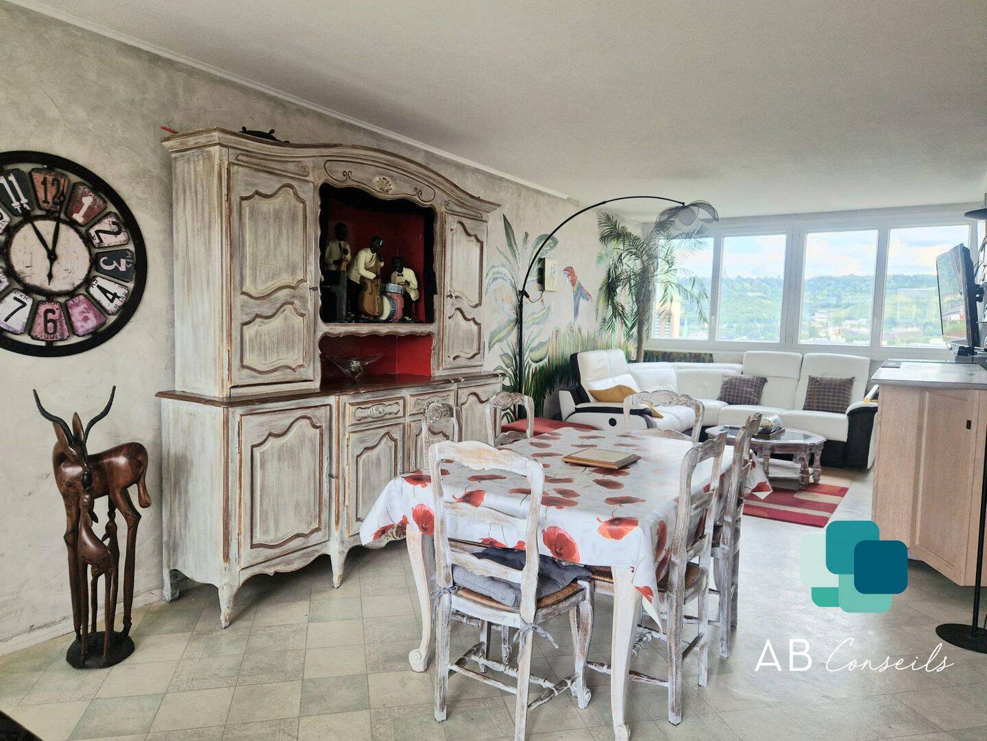 Appartement 3 pièces 72 m² · à Sotteville-lès-Rouen · 72 m² · 72 000 €