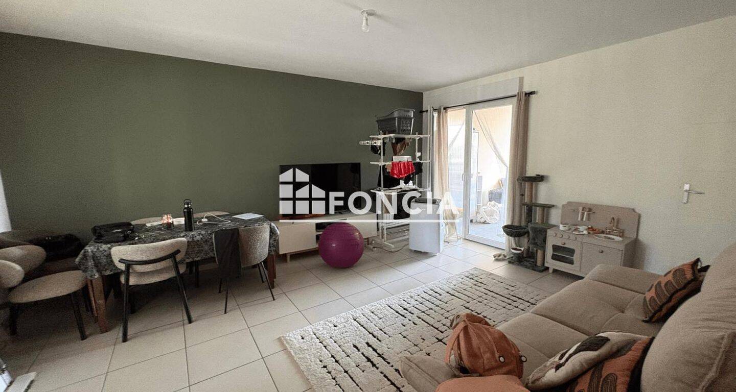 Appartement 3 pièces 62 m² · à Charvieu-Chavagneux · 62,1 m² · 773 €