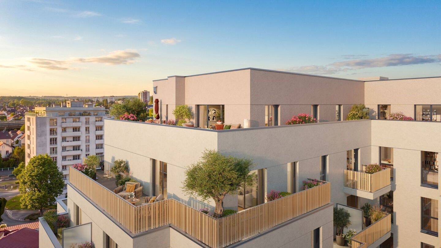Appartement 1 pièce 34 m² · à Ermont · 34,1 m² · 183 746 €