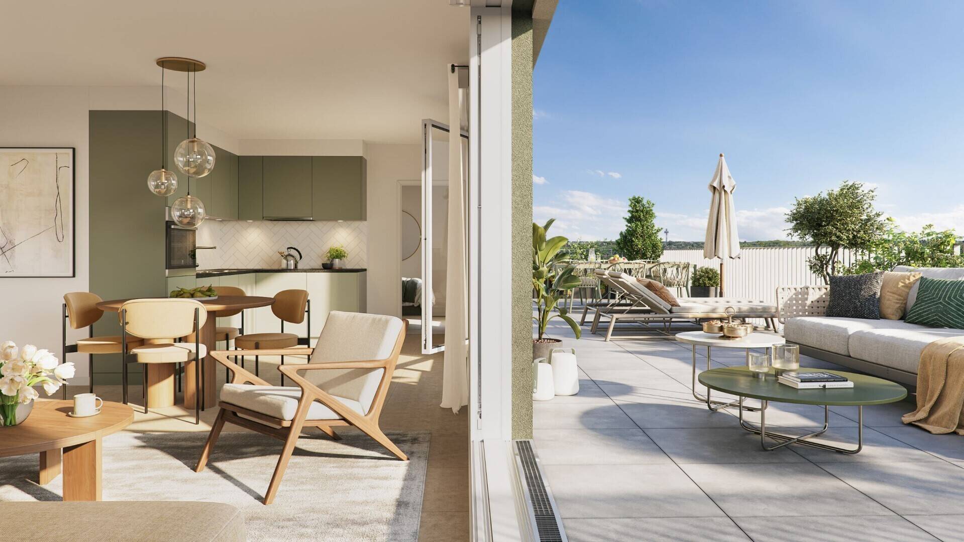 Appartement 3 pièces 68 m² · à La Courneuve · 68 m² · 269 000 €