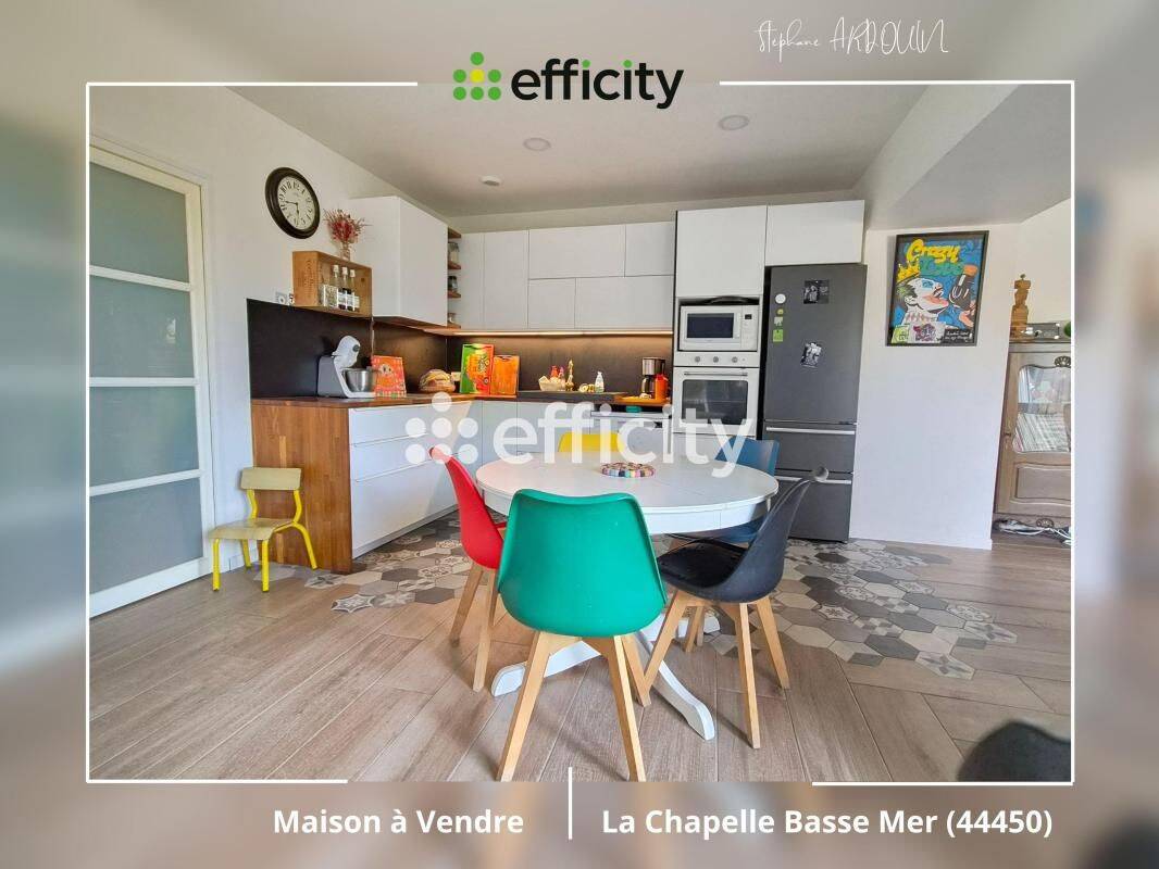 Maison 6 pièces 118 m² · à Divatte-sur-Loire · 118 m² · 269 990 €