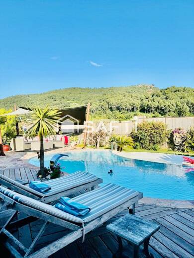 Maison à vendre 620 000 € 4 pièces 3 chambres 100 m² 784 m² de terrain Evenos 83330