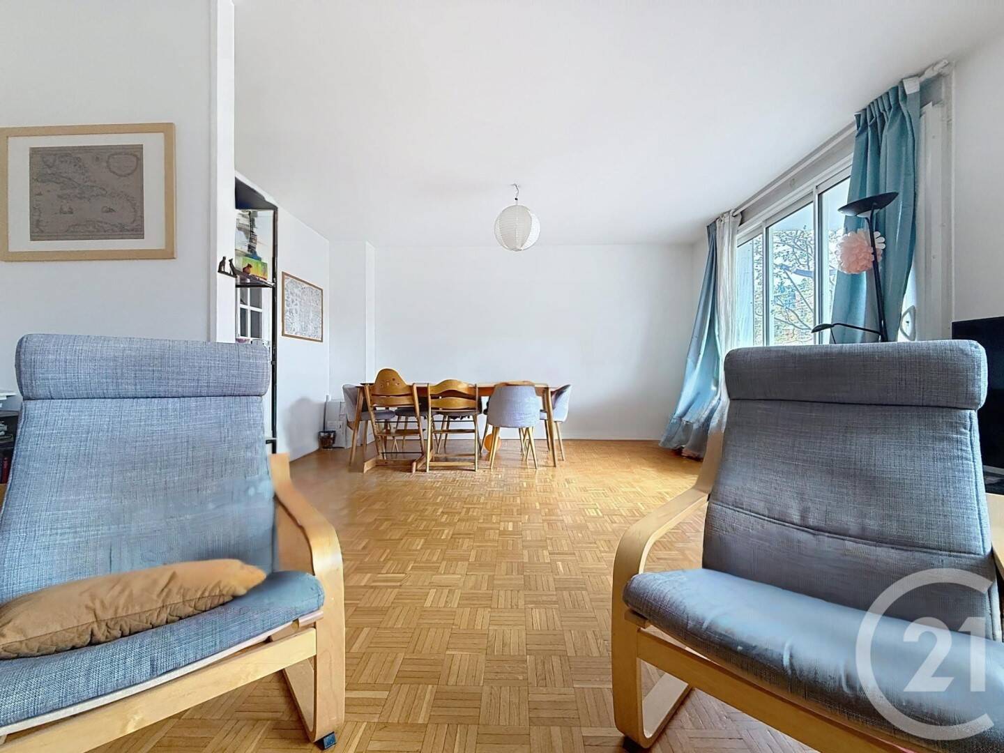 Appartement 3 pièces 64 m² · à Paris 20ème Arrondissement · 64,4 m² · 450 000 €