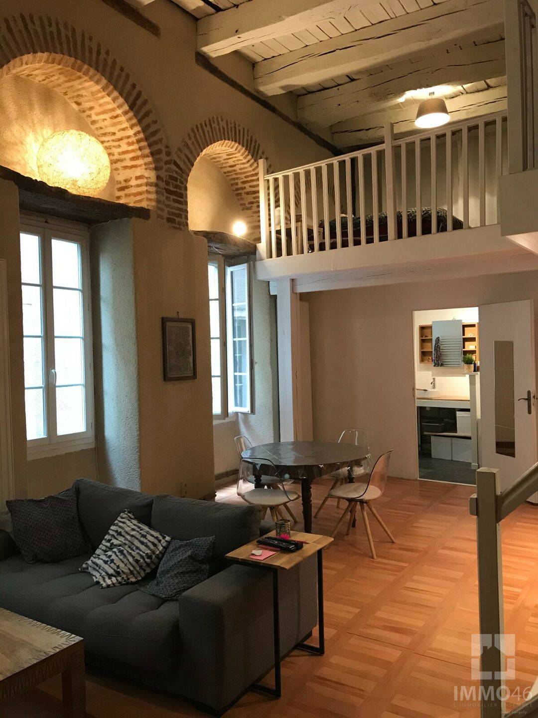 Appartement 2 pièces 82 m² · à Cahors · 82 m² · 590 €