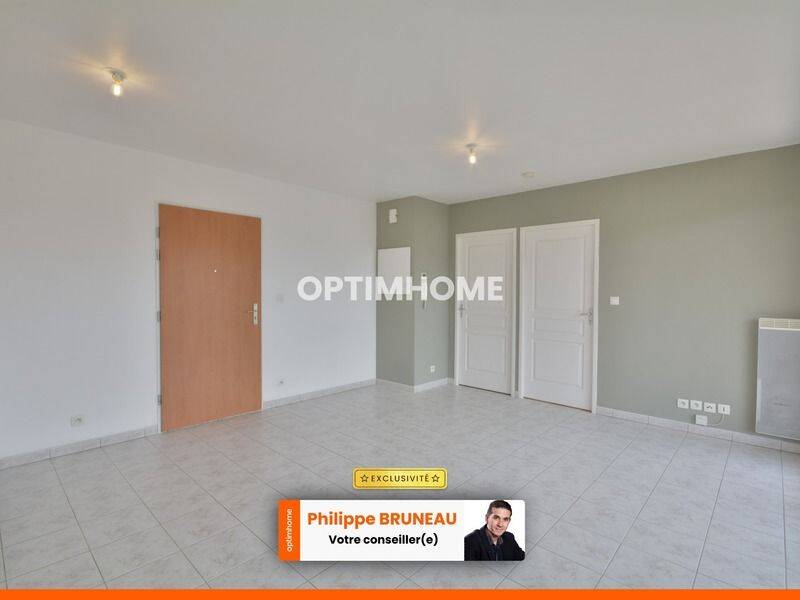 Appartement 2 pièces 38 m² · à Saint-André-de-l'Eure · 38 m² · 119 000 €