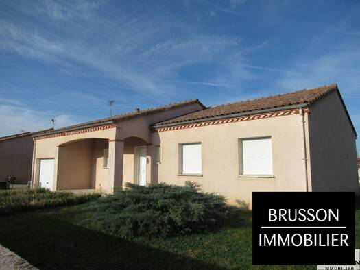 Maison de plain-pied à vendre 255 000 € 5 pièces 4 chambres 104,3 m² 554 m² de terrain Castres 81100