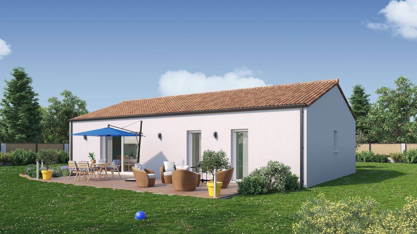 Maison 5 pièces 99 m² · à L'Île-d'Olonne · 99 m² · 276 037 €
