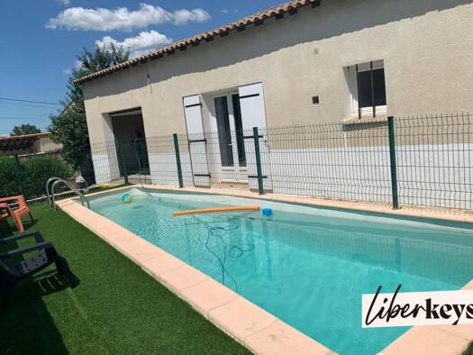 Maison à vendre 280 000 € 6 pièces 4 chambres 118 m² 765 m² de terrain Comps 30300