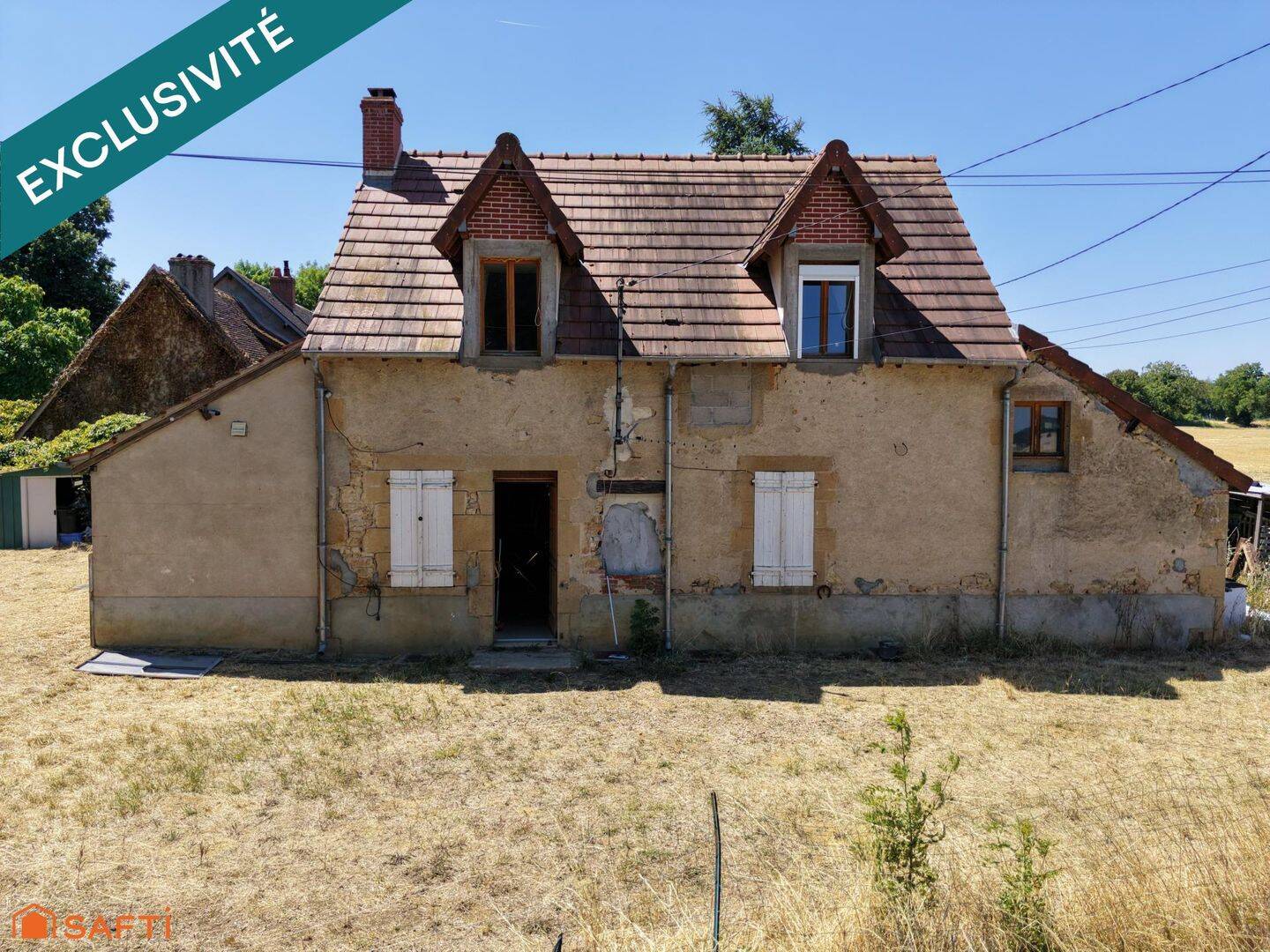 Maison 4 pièces 106 m² · à Saint-Hilaire-de-Gondilly · 106 m² · 99 900 €