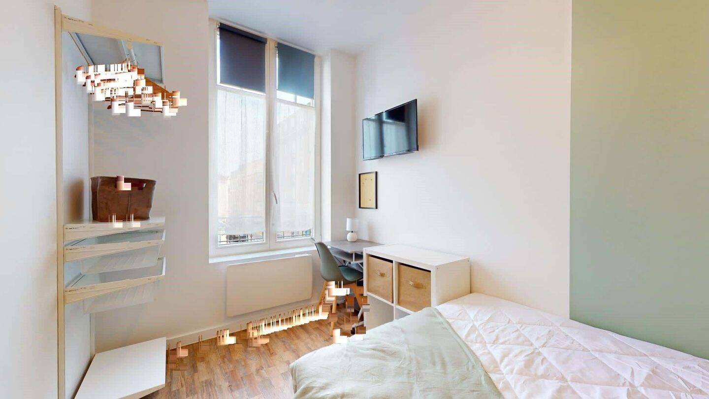 1 pièce 15 m² · à Reims · 15 m² · 355 €/mois