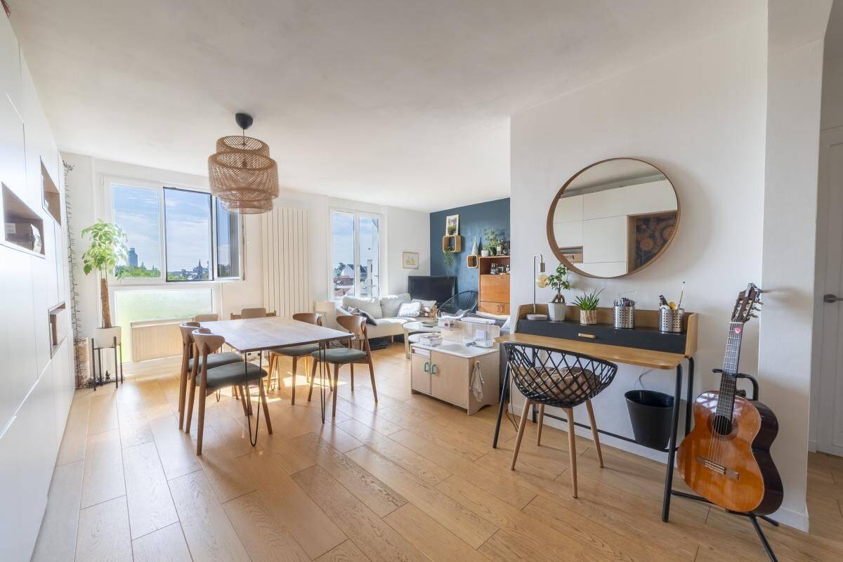 Appartement 3 pièces 65 m² · à Nantes · 65 m² · 1 000 €/mois