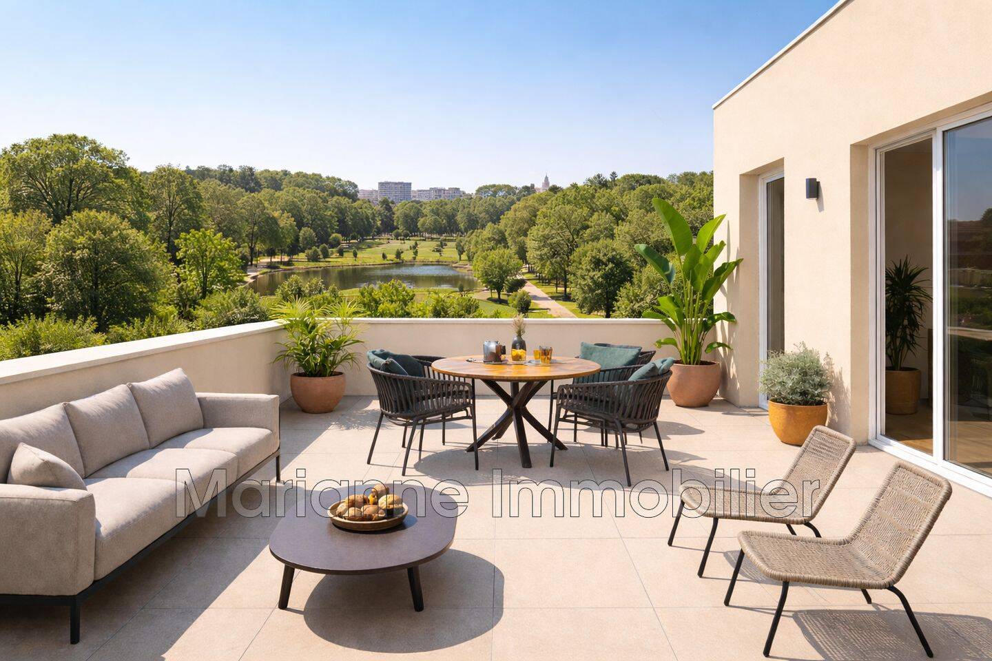 Appartement 3 pièces 62 m² · à Nîmes · 62,4 m² · 204 800 €