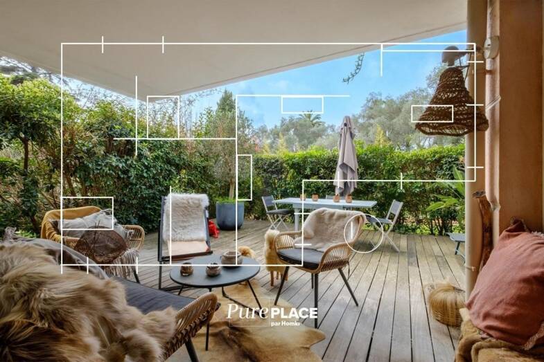 Appartement à vendre 559 000 € 3 pièces 2 chambres 70 m² RDC/3 Terrefial Cannes 06400