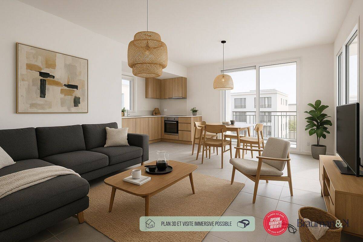 Appartement 4 pièces 80 m² · à Ifs · 80 m² · 274 000 €