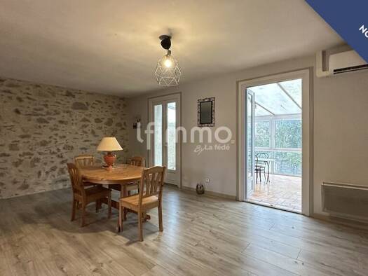 Maison à vendre 210 000 € 8 pièces 4 chambres 172 m² 95 m² de terrain Faubourg Lézignan-Corbières 11200