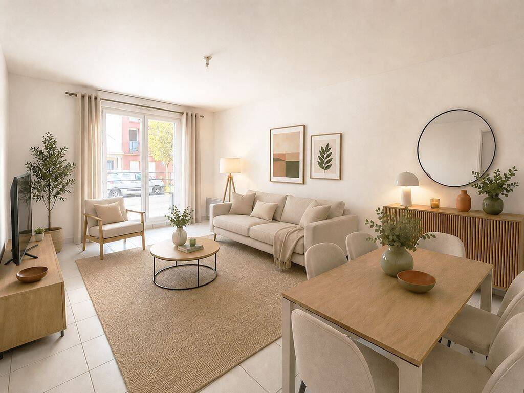 Appartement 3 pièces 67 m² · à Margny-lès-Compiègne · 66,9 m² · 145 000 €