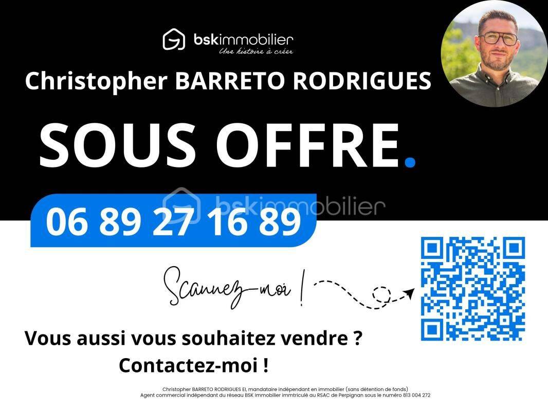 Maison 3 pièces 61 m² · à Paziols · 61,2 m² · 55 000 €